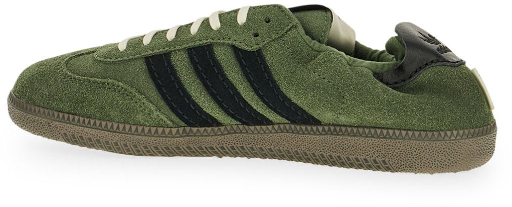 Adidas Sage green suede Samba OG SFTM sneakers