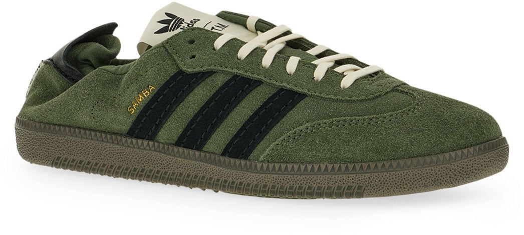 Adidas Sage green suede Samba OG SFTM sneakers