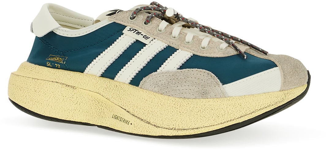 Adidas Fabric and leather SL 72 Pro SFTM sneakers