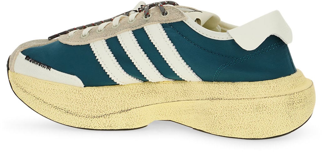 Adidas Fabric and leather SL 72 Pro SFTM sneakers