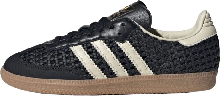 Adidas Samba OG Basketweave Black Cream White