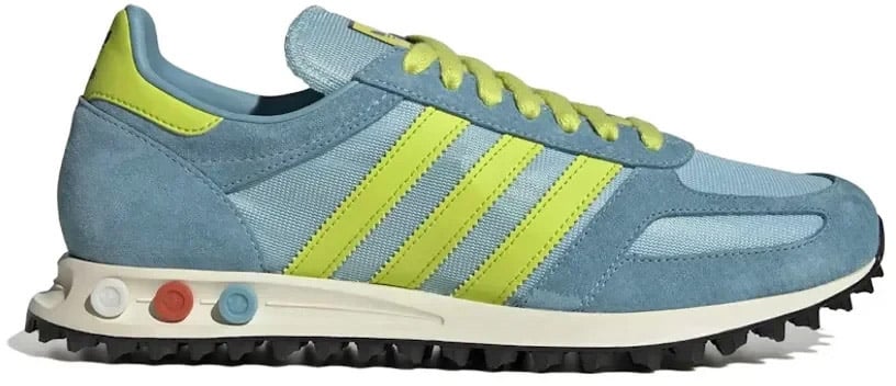 adidas LA Trainer OG Preloved Blue Semi Solar Yellow