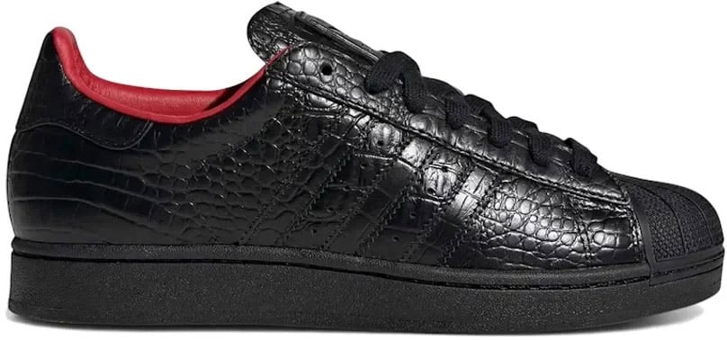 adidas Superstar II Croc Black