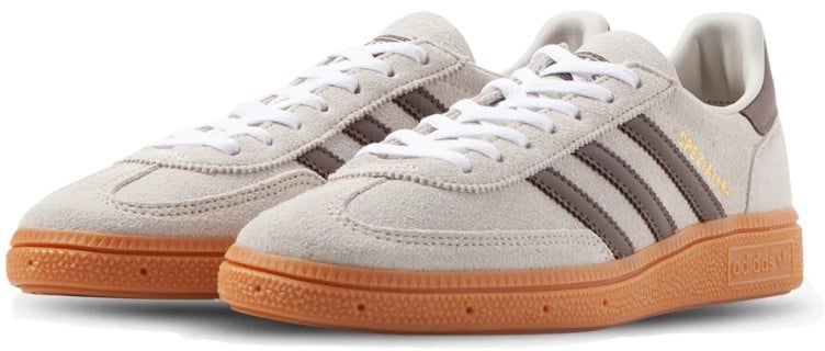 Adidas Handball Spezial Off-White Earth Strata Gum