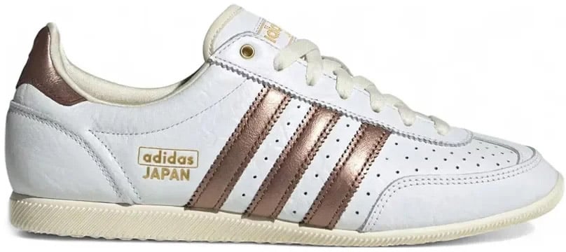 adidas Japan White Preloved Brown (Women's)