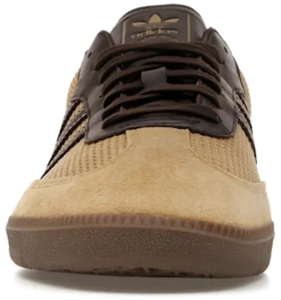 adidas Samba OG Golden Beige Dark Brown
