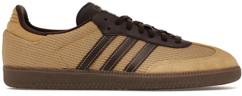 adidas Samba OG Golden Beige Dark Brown