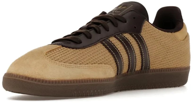 adidas Samba OG Golden Beige Dark Brown