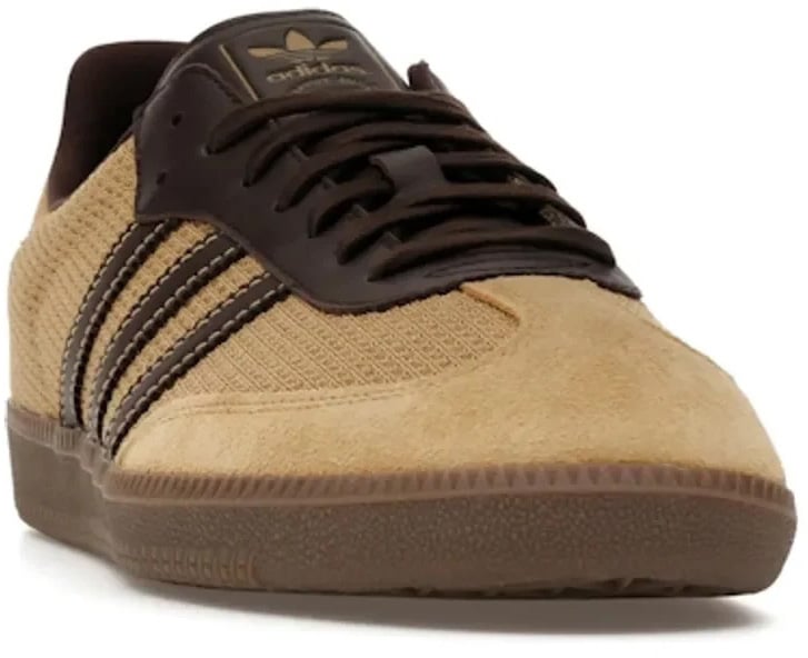 adidas Samba OG Golden Beige Dark Brown