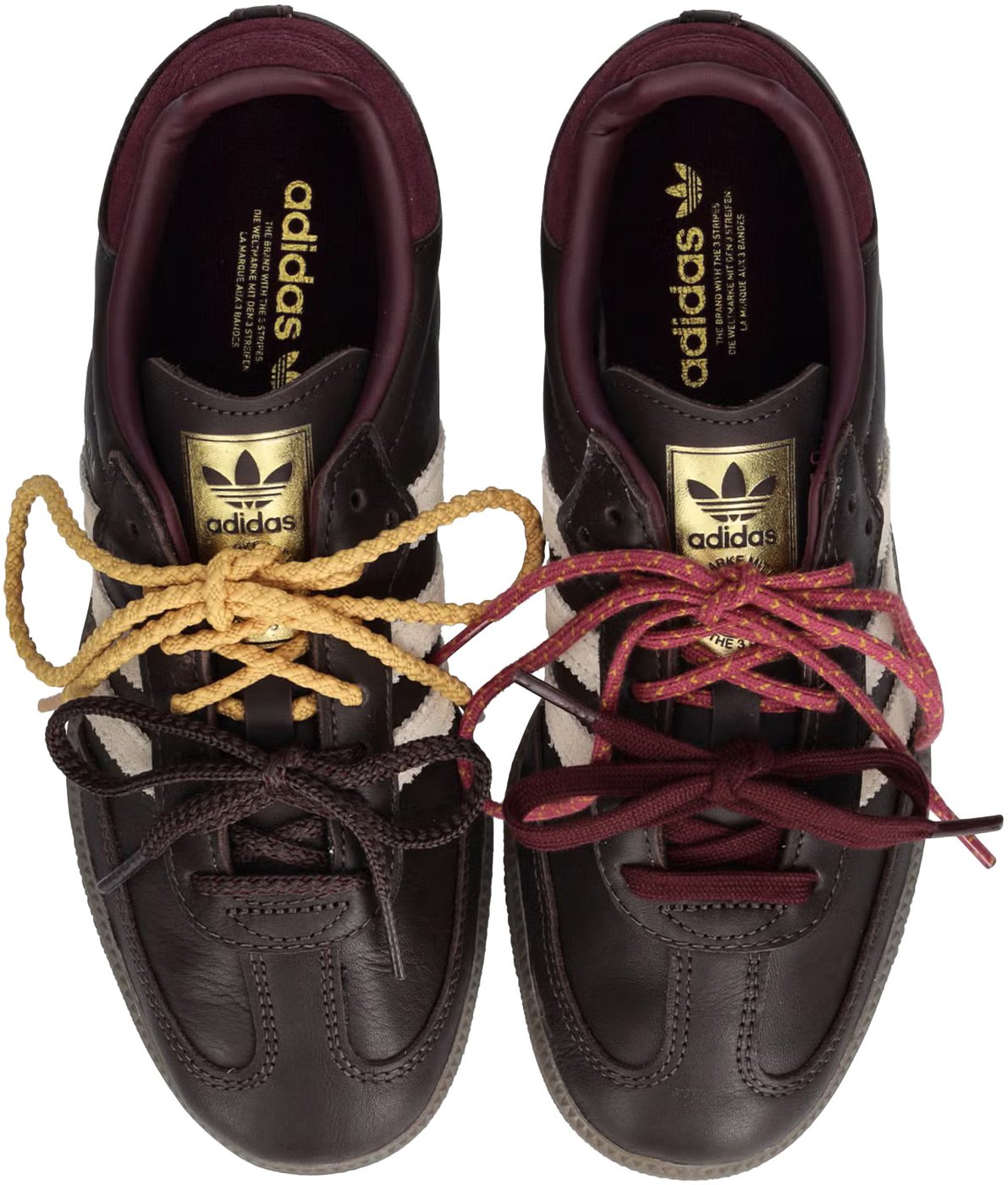 Sneakers Brown/Warvan/Maroon