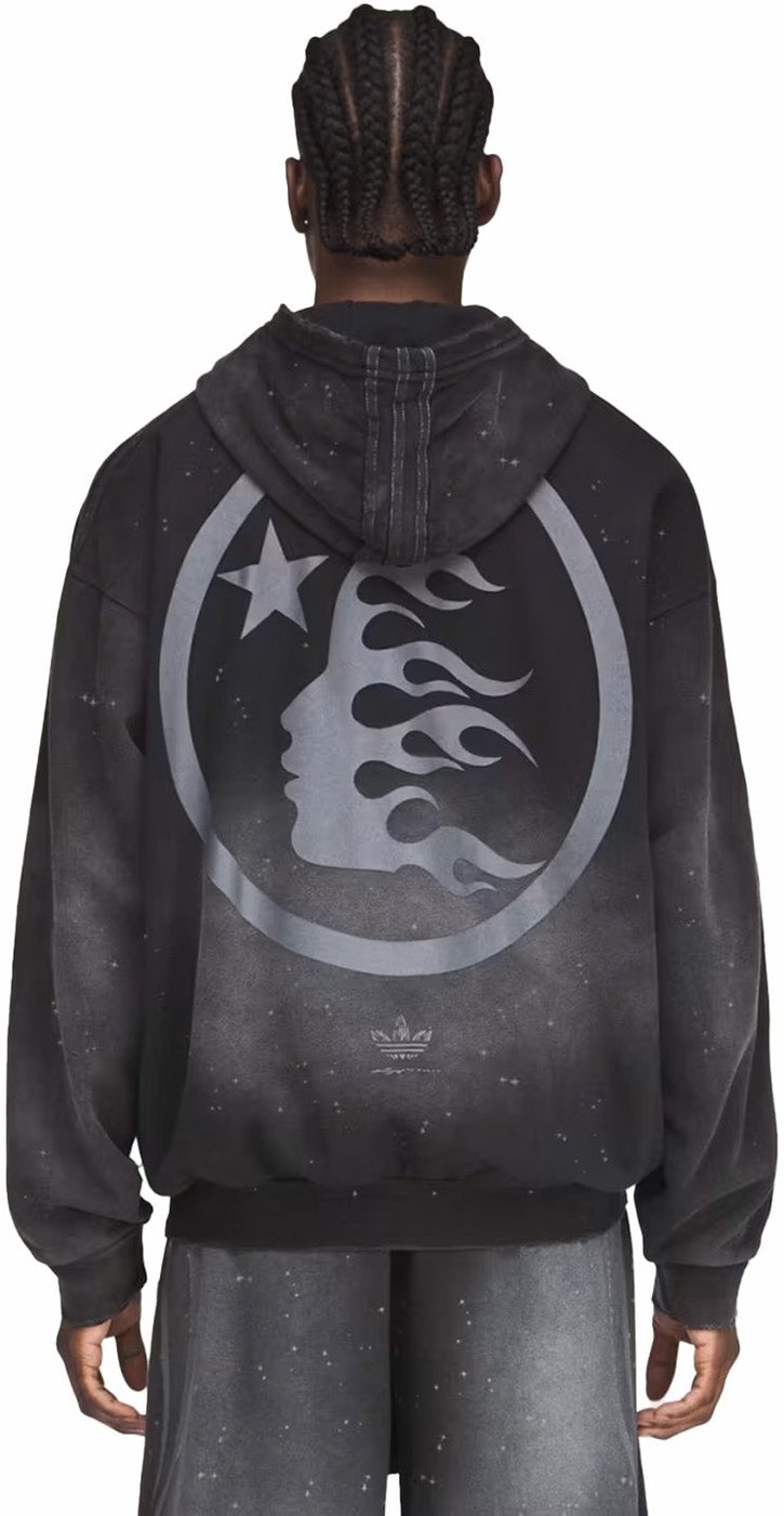 HELLSTAR HOODIE BLACK