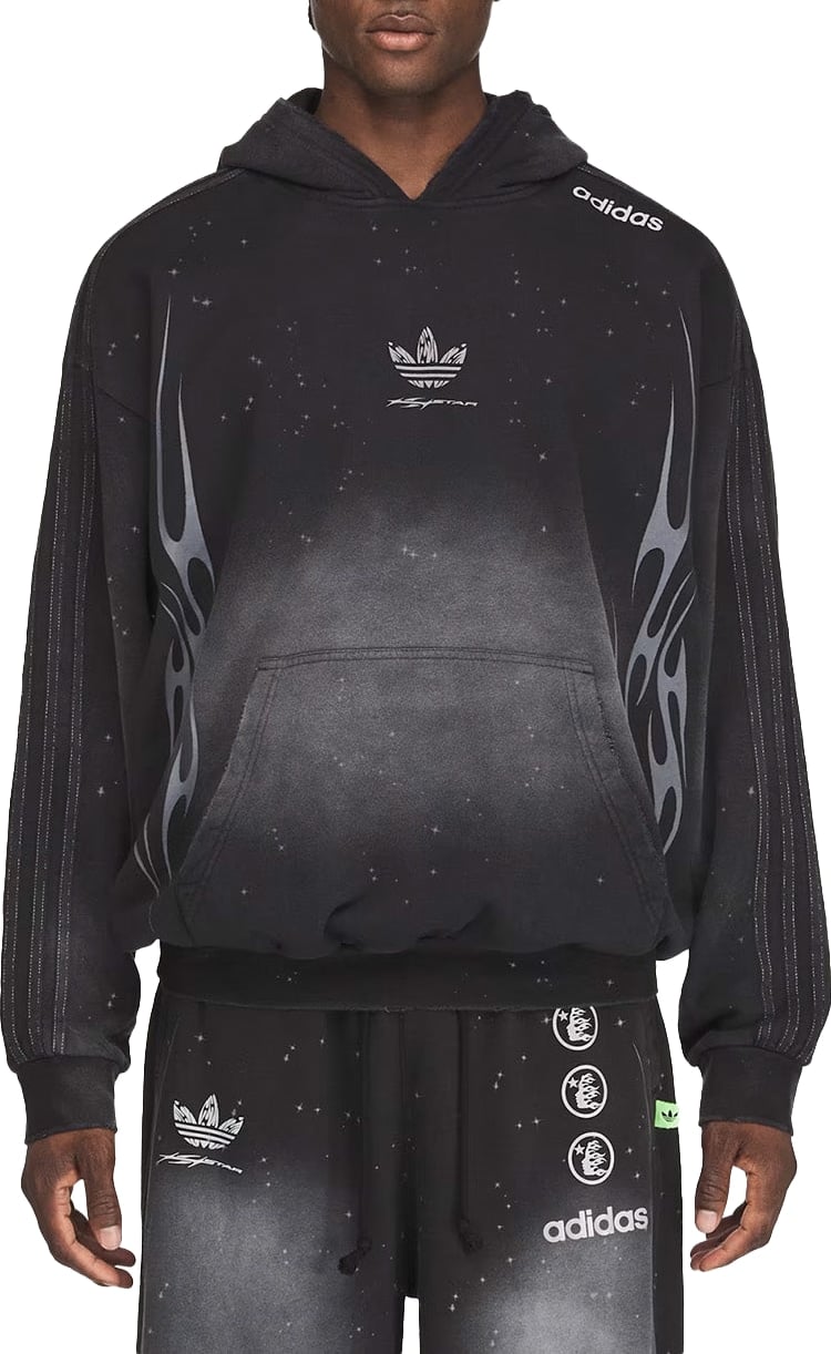HELLSTAR HOODIE BLACK