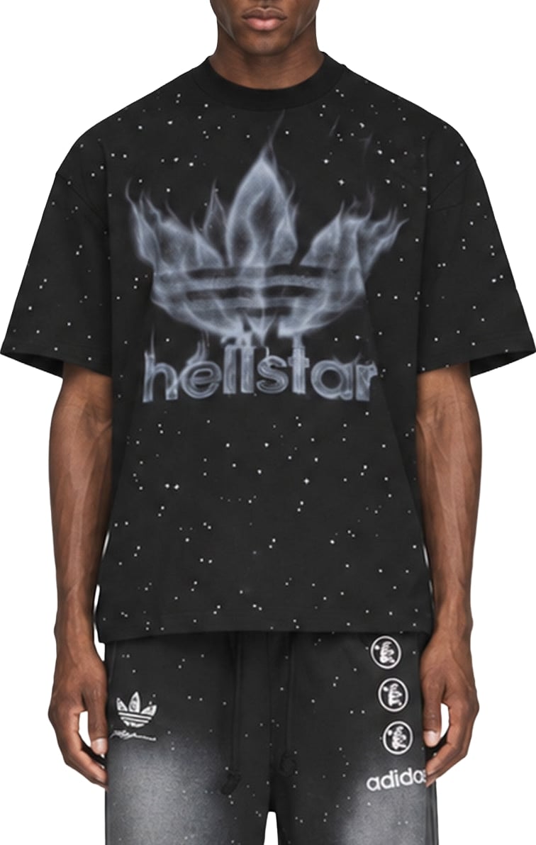HELLSTAR GRAPHIC T BLACK