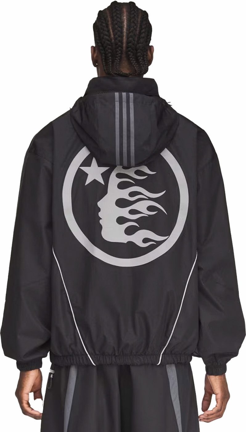 Hellstar Ember Tracksuit Jacket Black