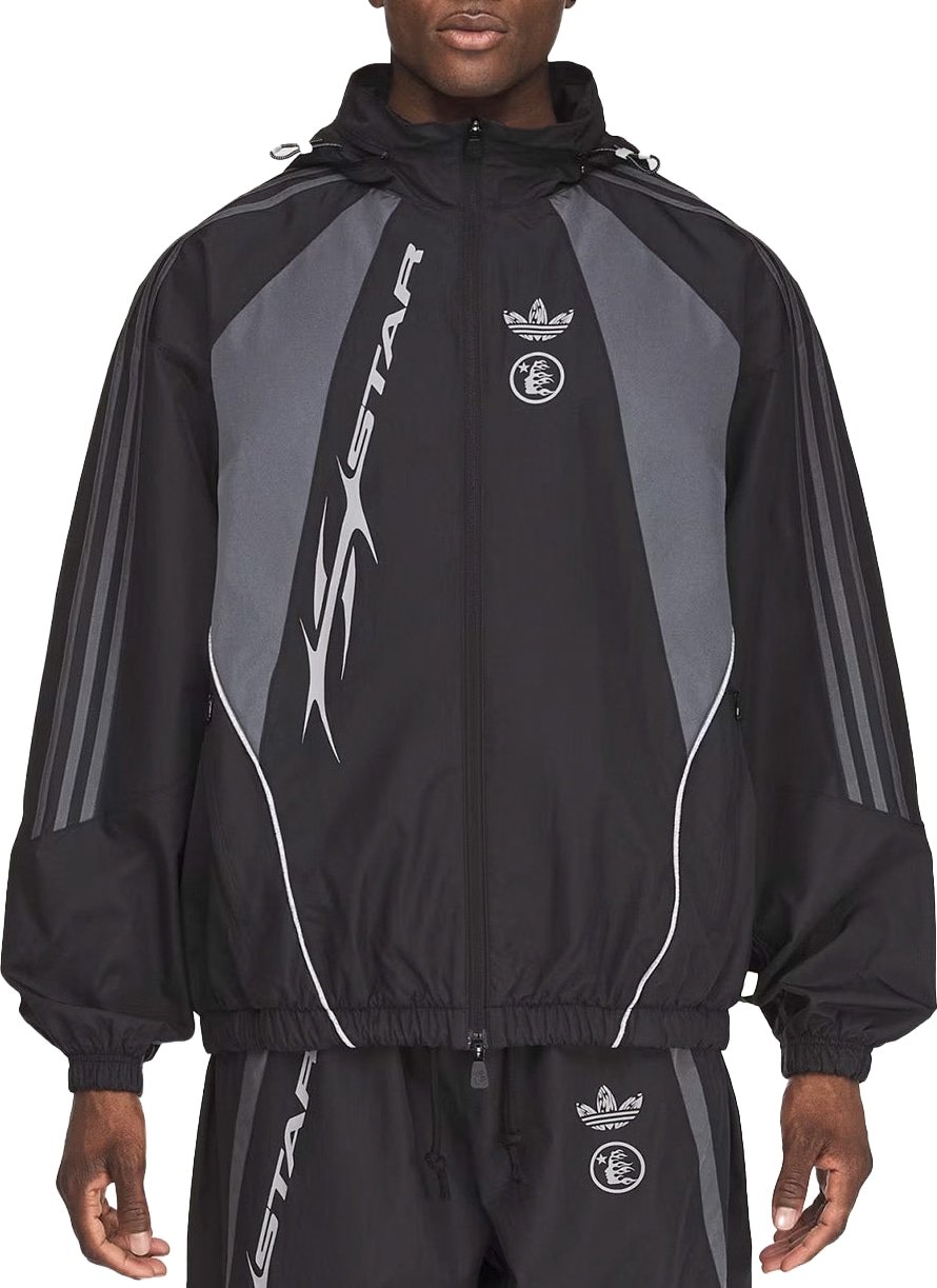 Hellstar Ember Tracksuit Jacket Black