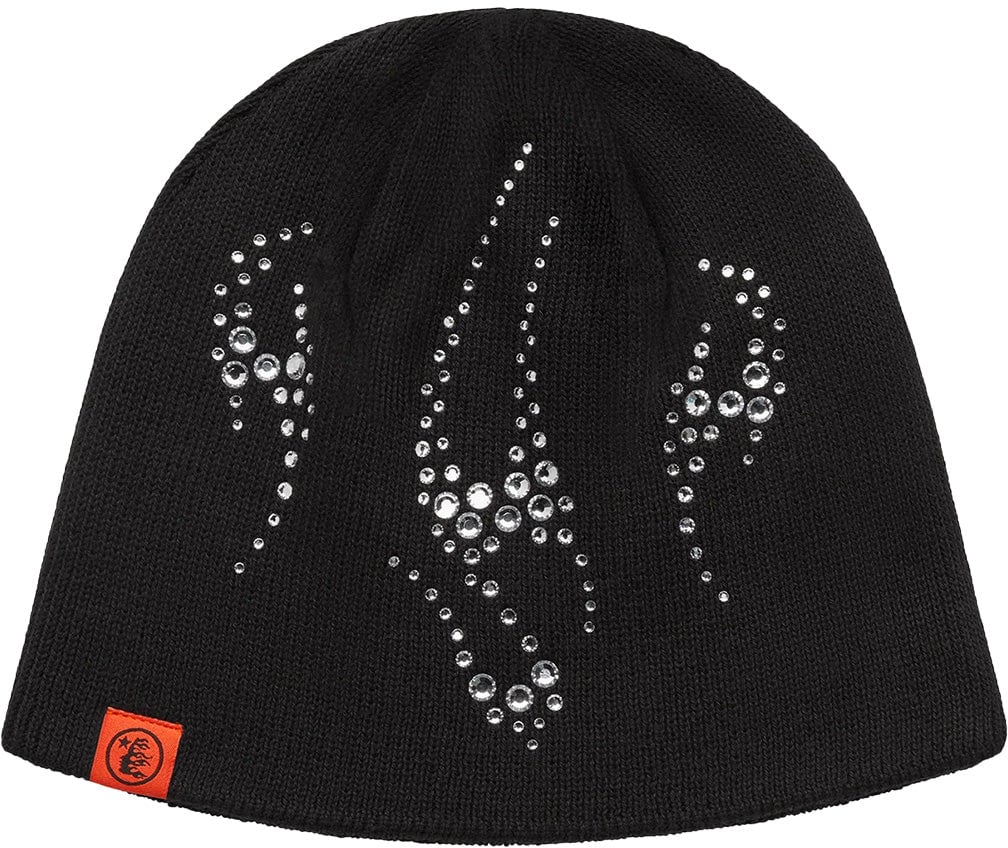 HELLSTAR EMBER BEANIE BLACK