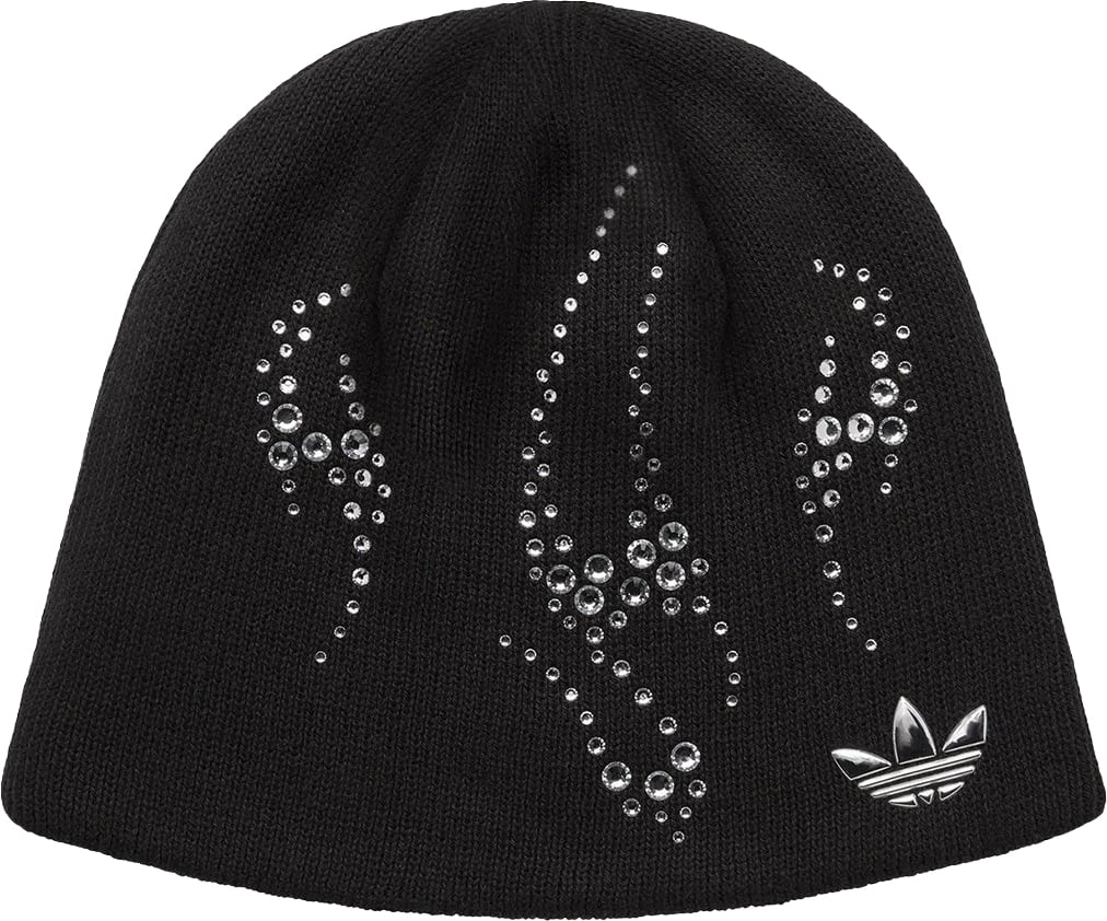 HELLSTAR EMBER BEANIE BLACK
