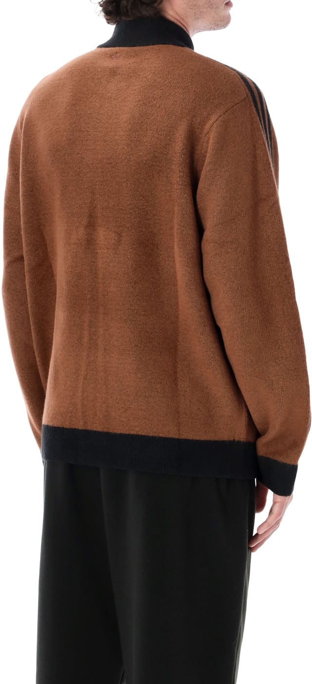 Sweater Jkt Sftm Preloved Brown
