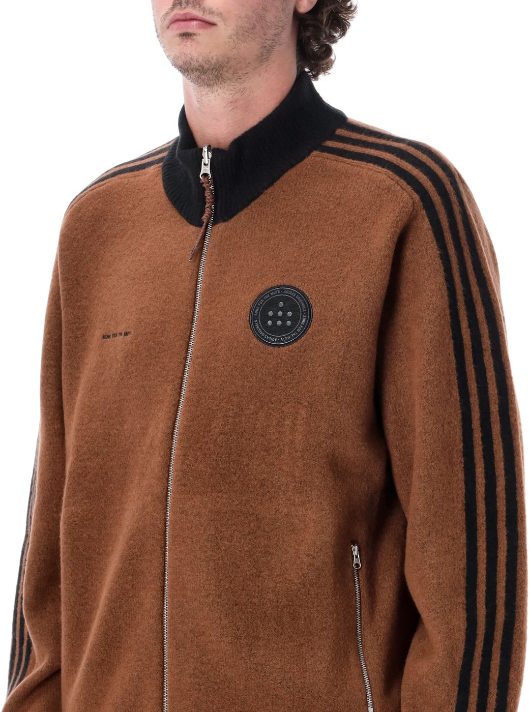 Sweater Jkt Sftm Preloved Brown