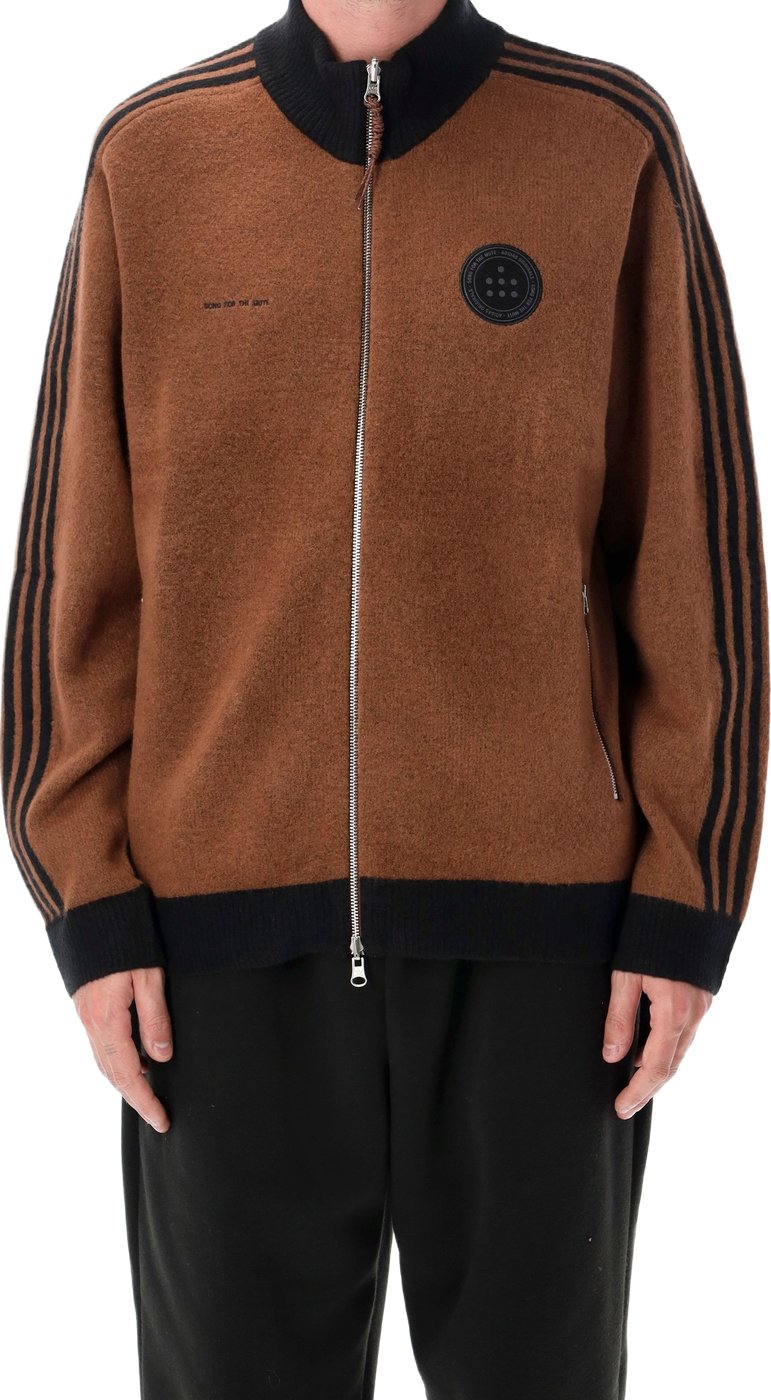 Sweater Jkt Sftm Preloved Brown