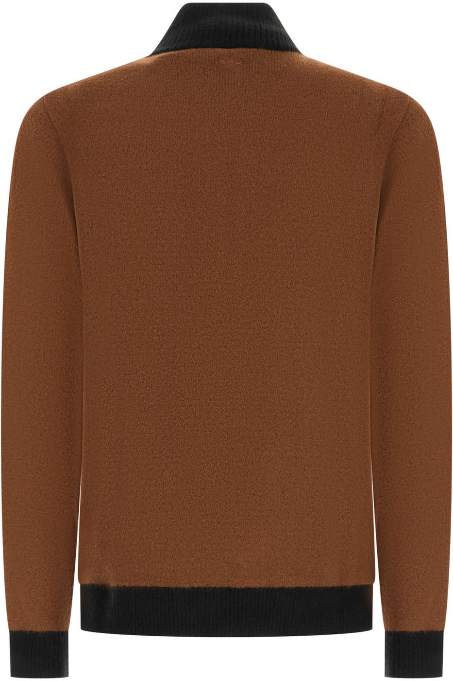 Adidas Brown acrylic blend sweatshirt