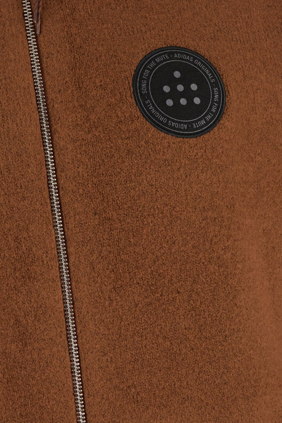 Adidas Brown acrylic blend sweatshirt
