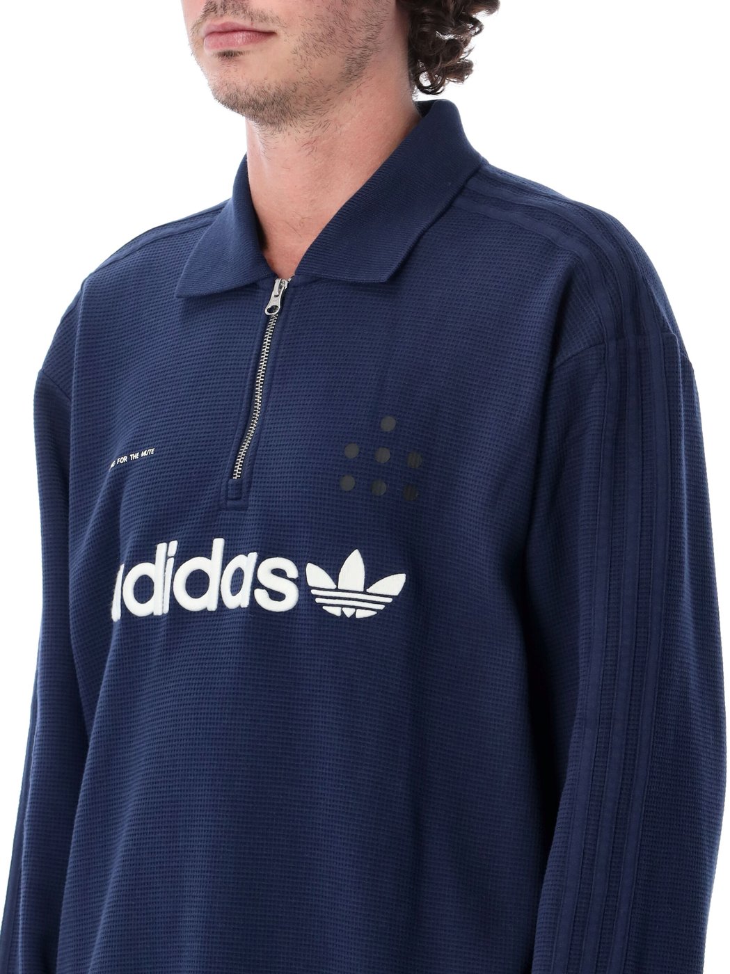 Long Sleeve Polo Sftm Night Indigo