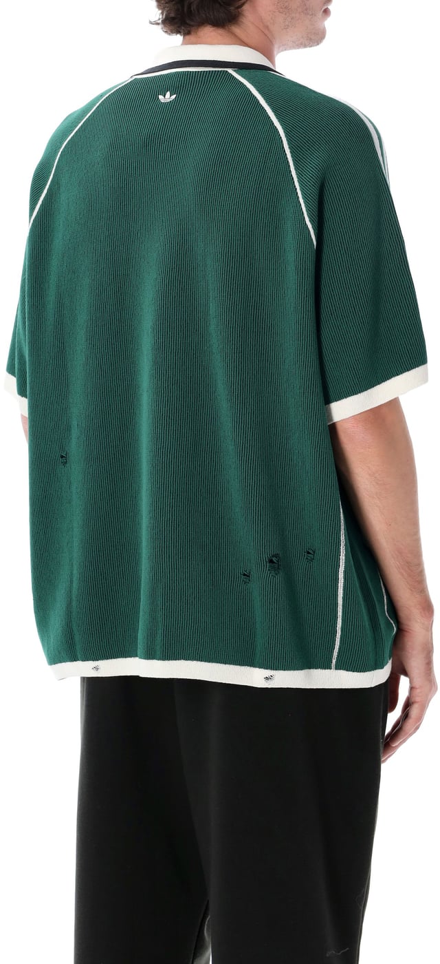 Sweater Polo Sftm Collegiate Green