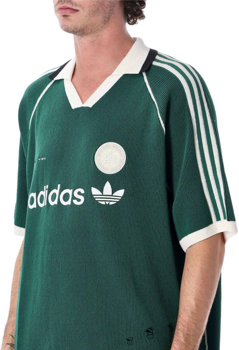 Sweater Polo Sftm Collegiate Green