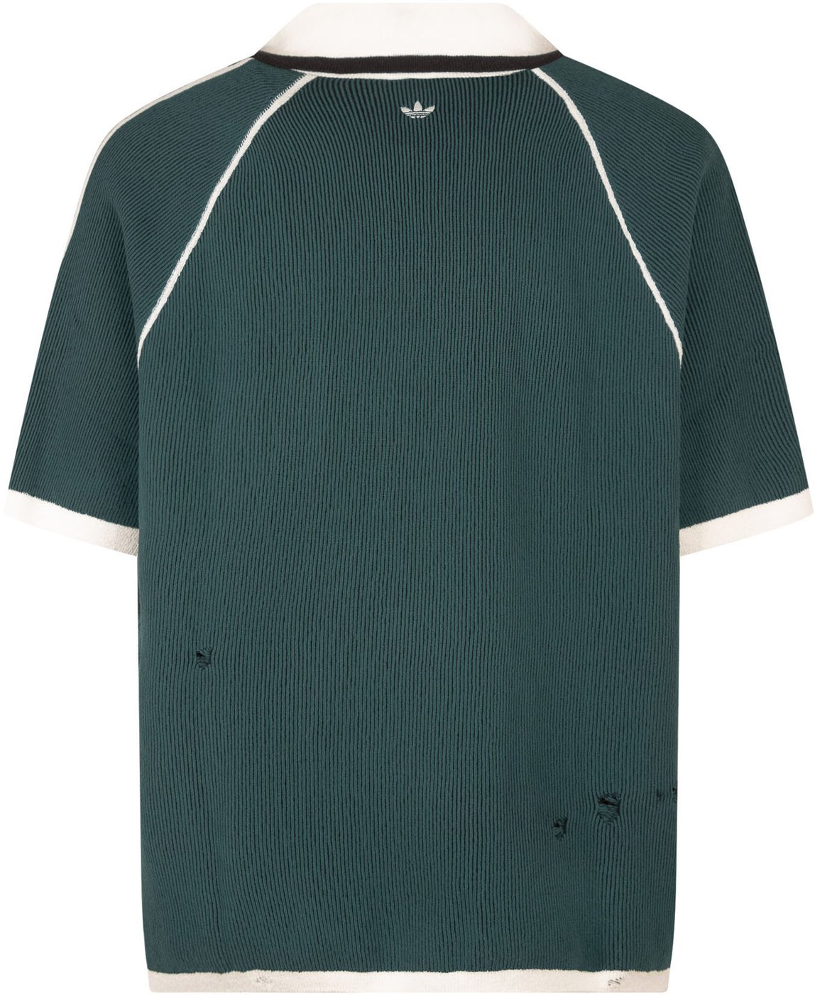 Maglia Polo con Scollo a V