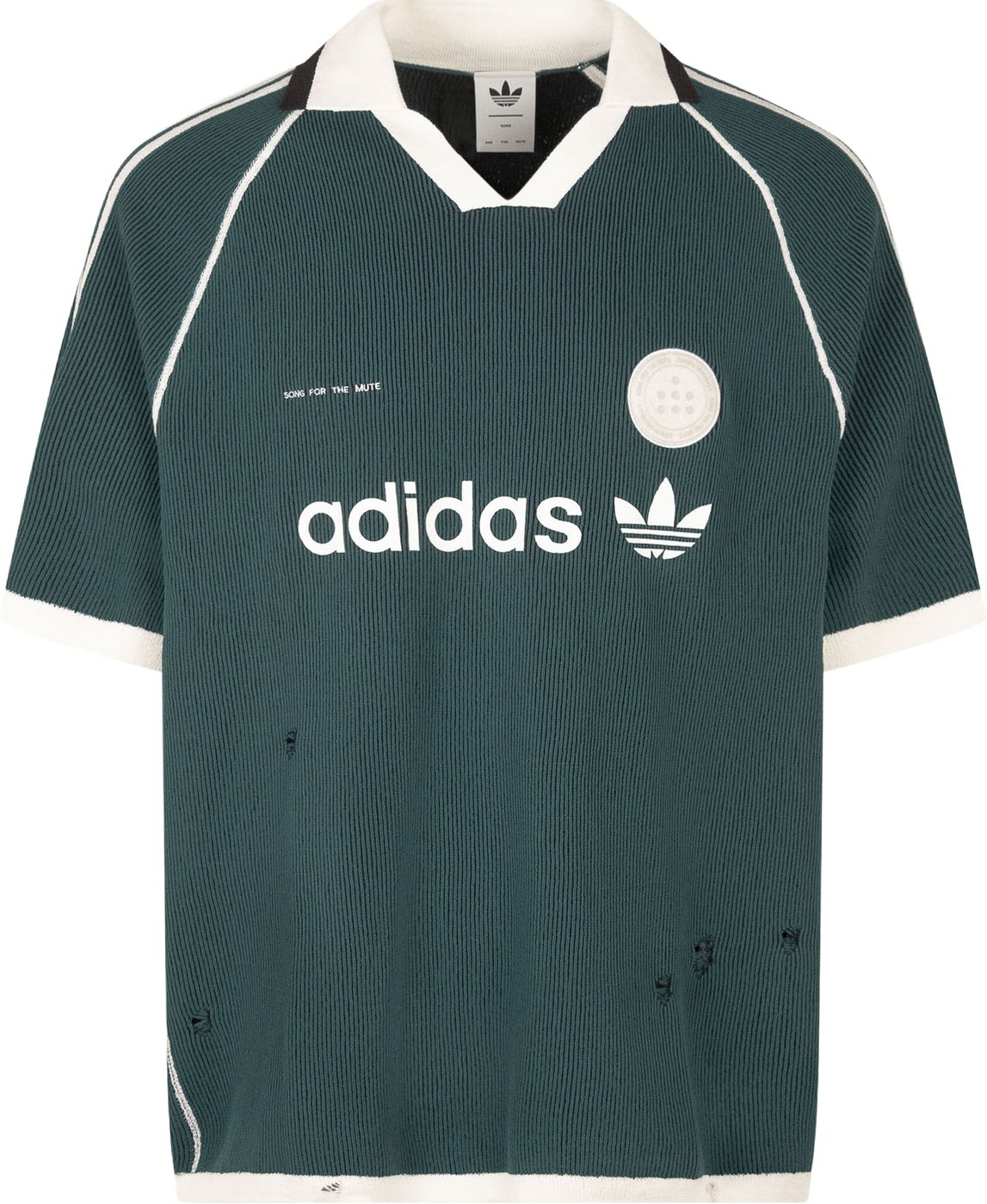 Maglia Polo con Scollo a V