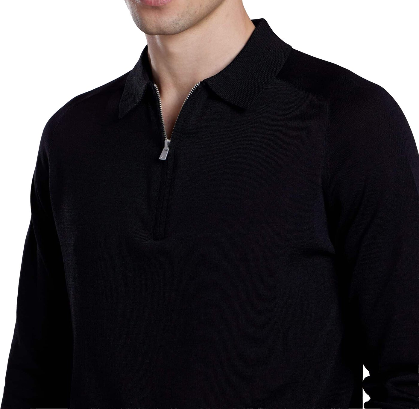 Benno Knit Black