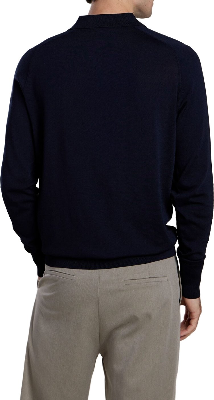 Benno Knit Dark Blue