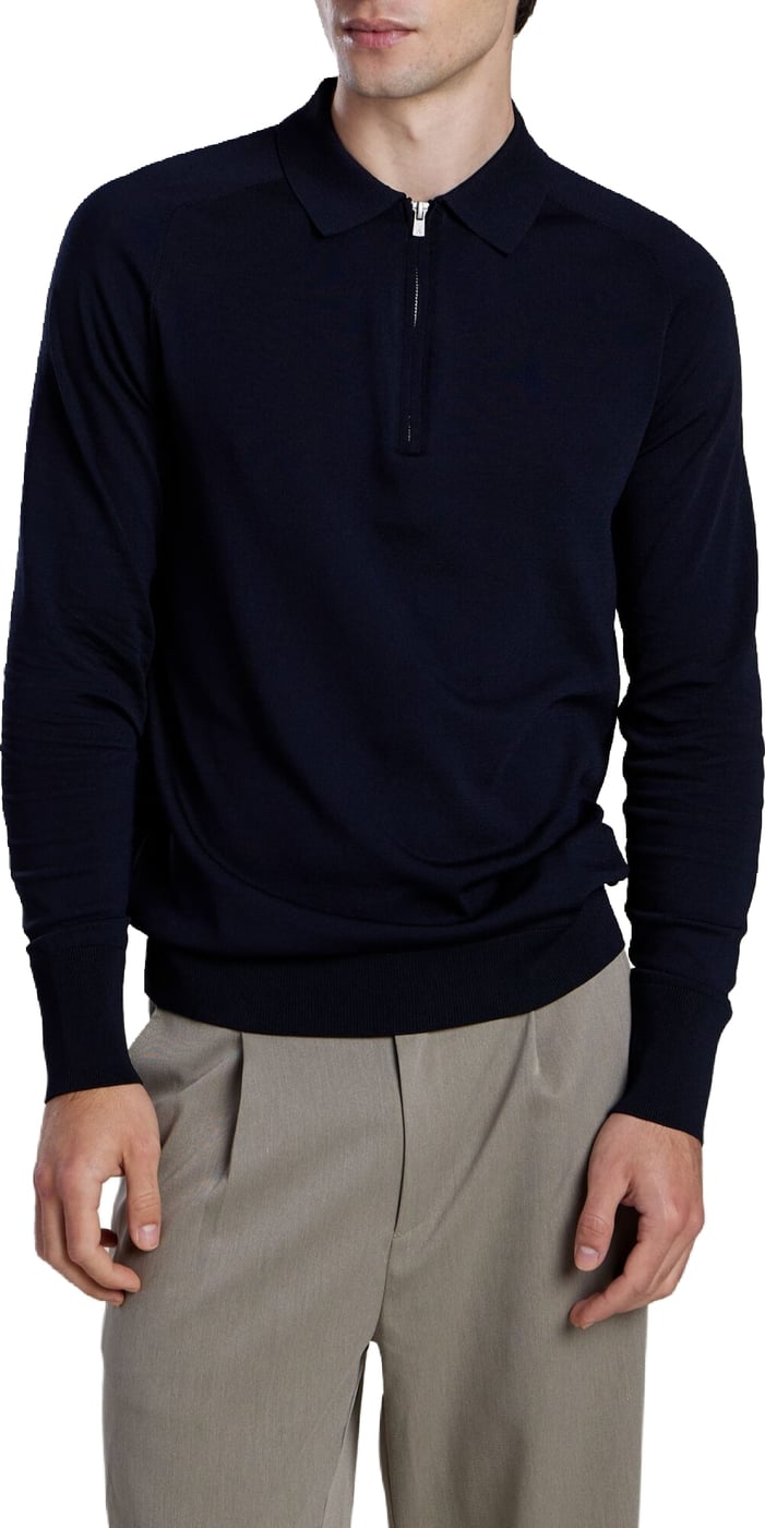 Benno Knit Dark Blue