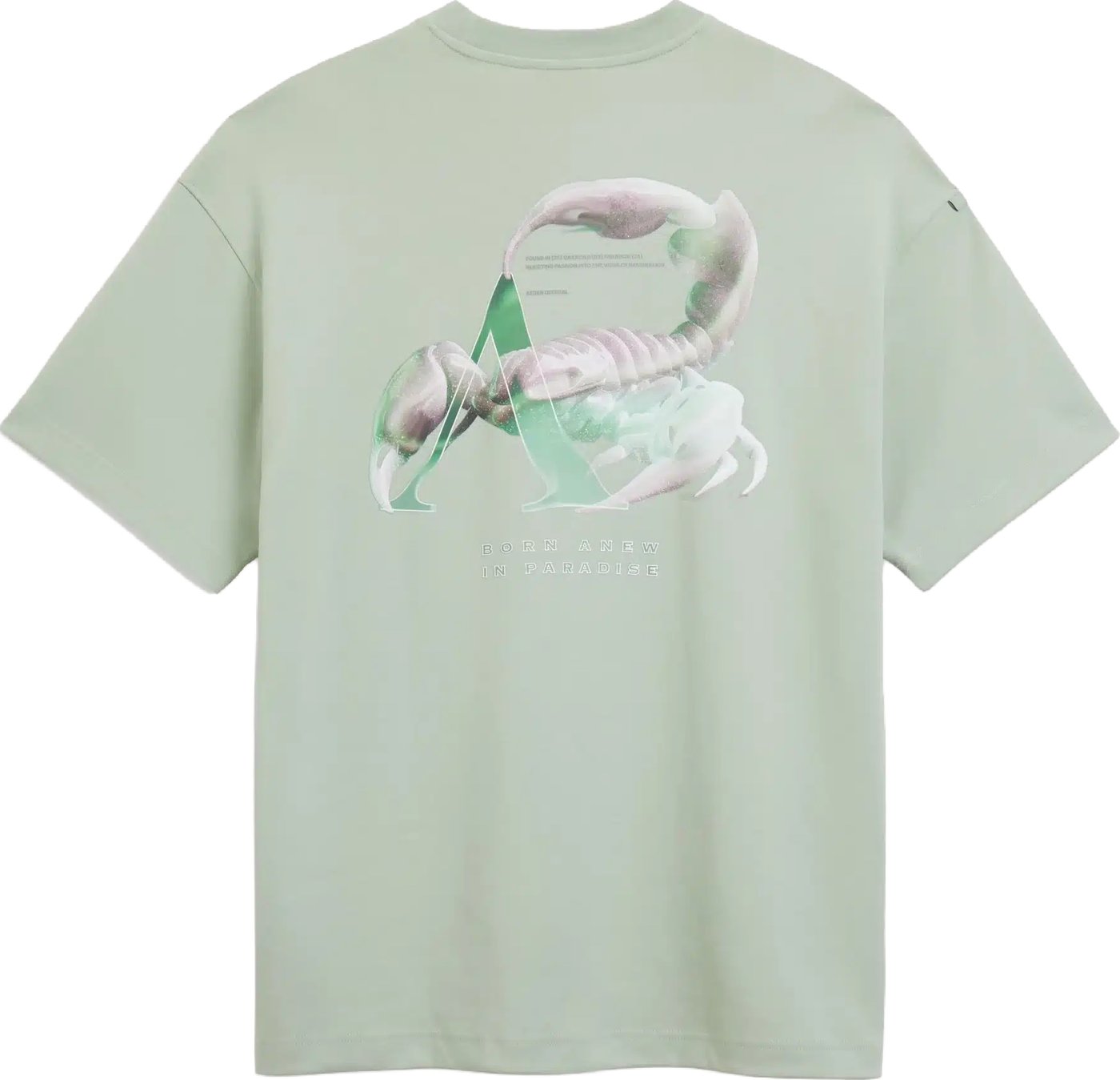 NeoTee Silt Green