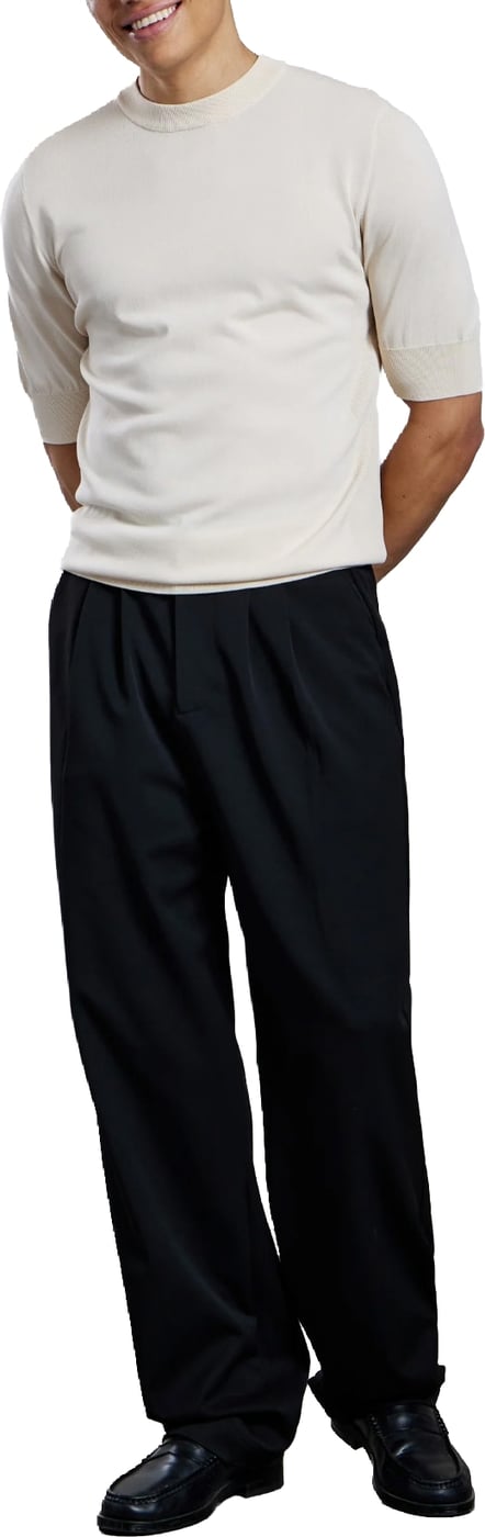 Aeden - Waeron pant - A22243277 - 1 Black