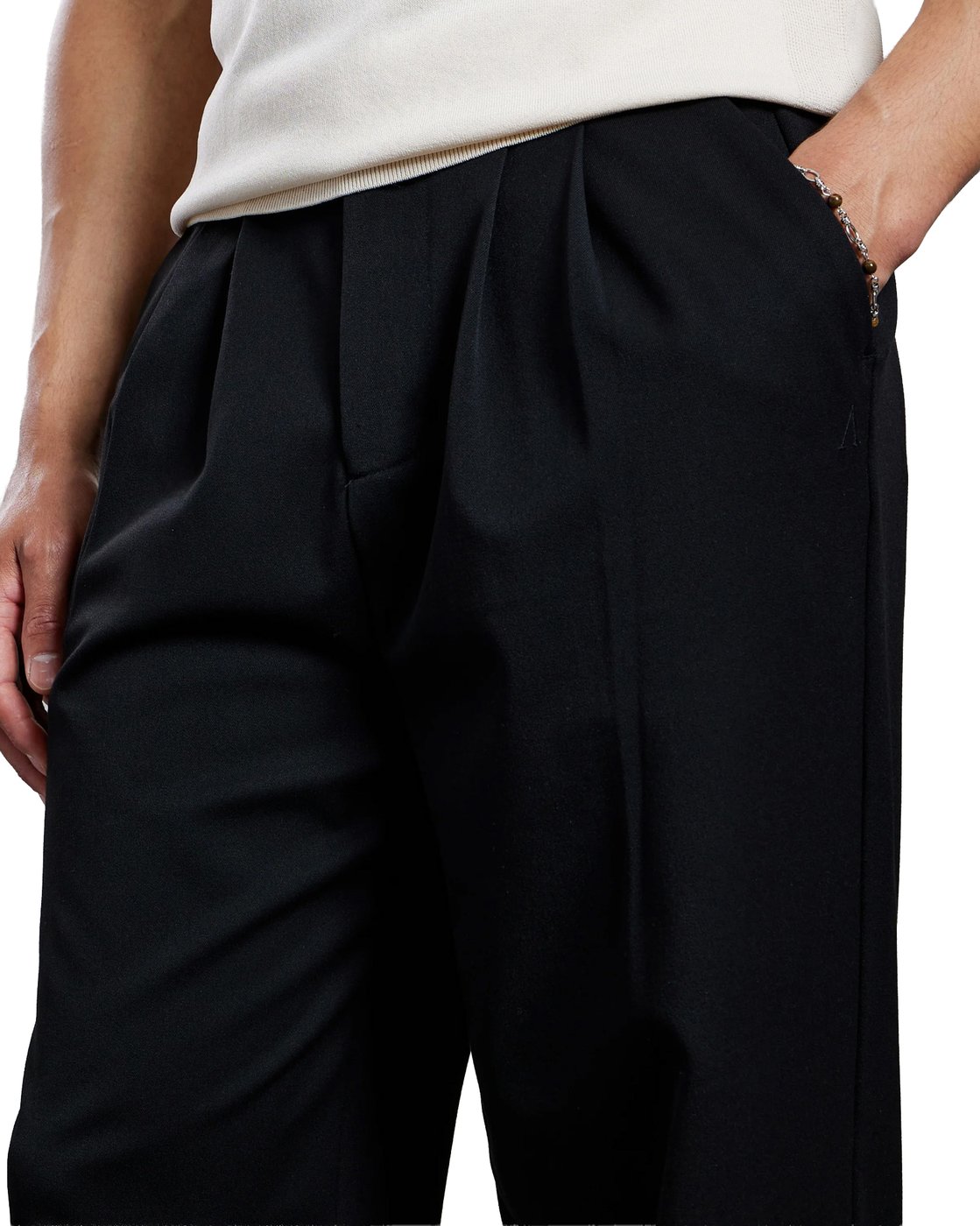 Aeden - Waeron pant - A22243277 - 1 Black