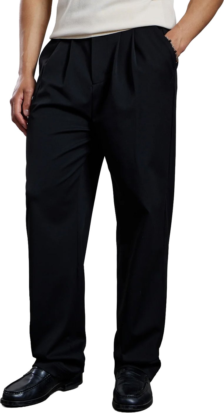 Aeden - Waeron pant - A22243277 - 1 Black