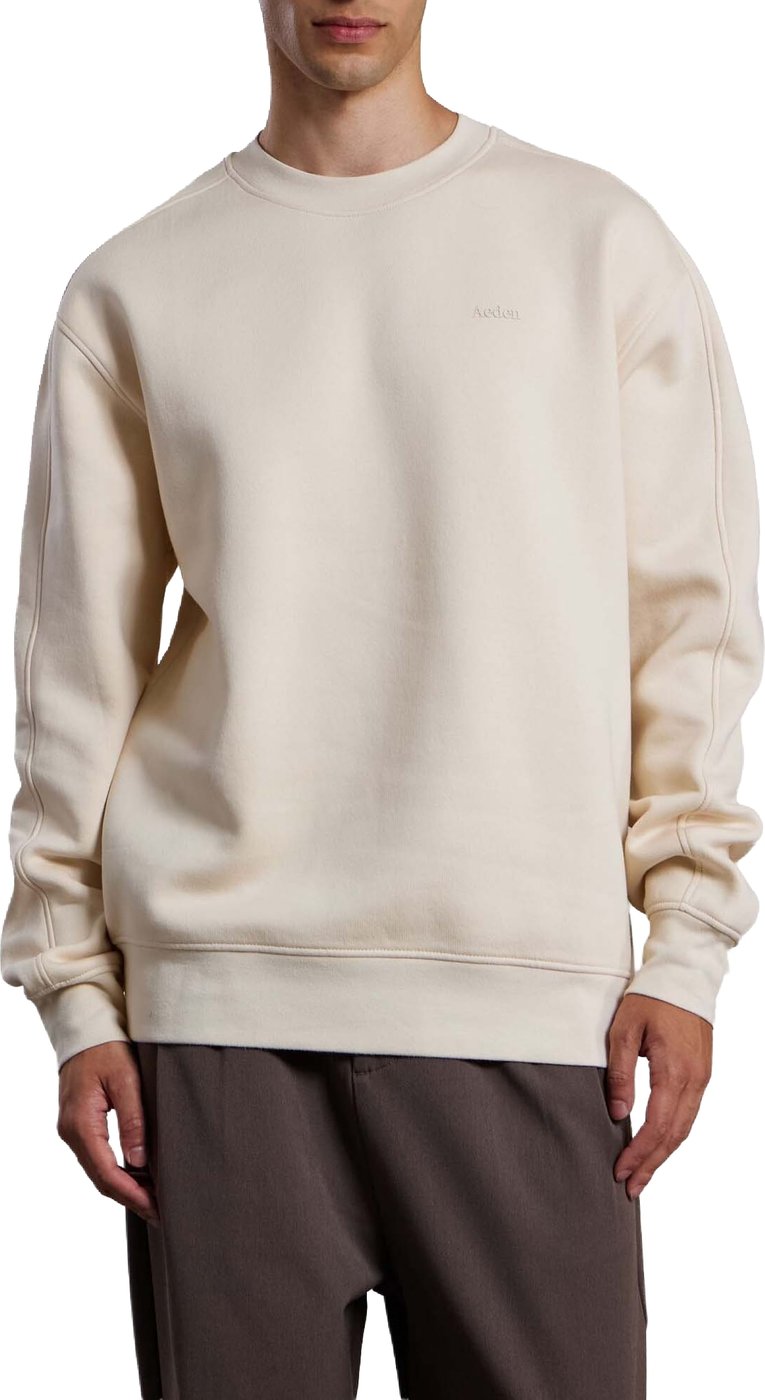 Dane Sweater White Cap Grey