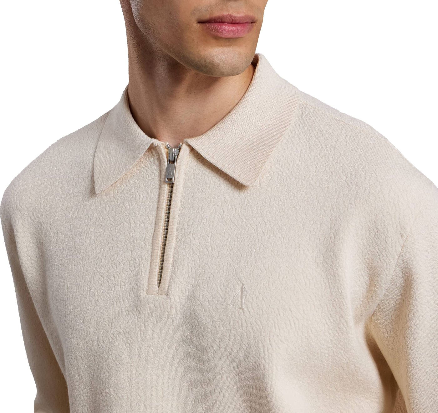 Sable Sweater White Cap Grey