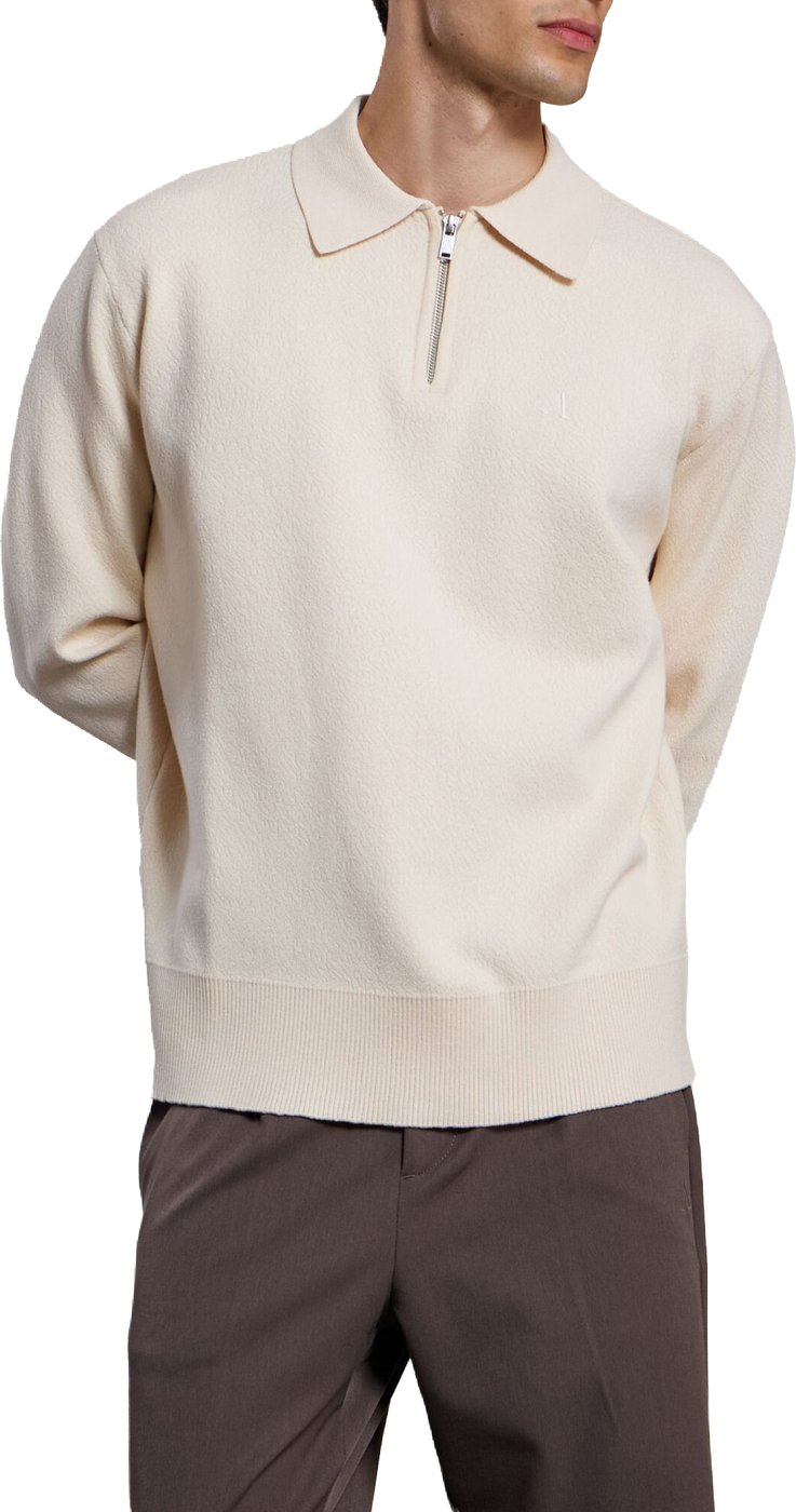 Sable Sweater White Cap Grey