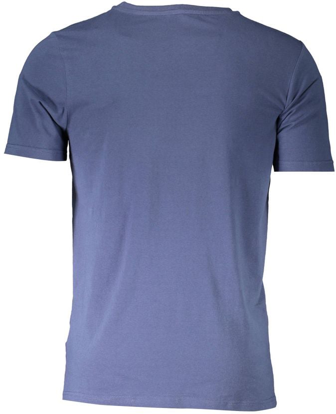 Aeronautica Militare Blu Cotton Men T-Shirt
