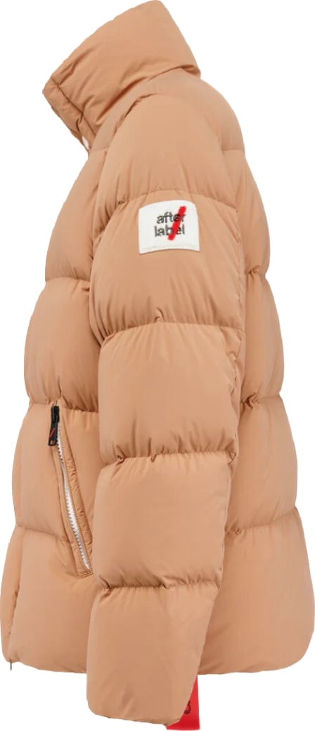 After Label Chamonix Men's Jacket Brown