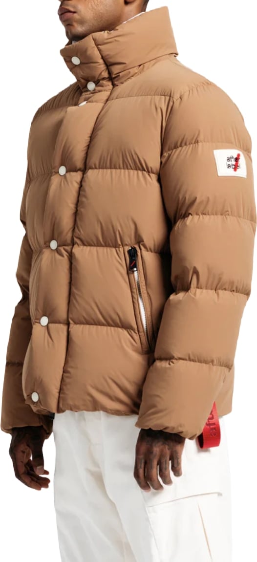 After Label Chamonix Men's Jacket Brown