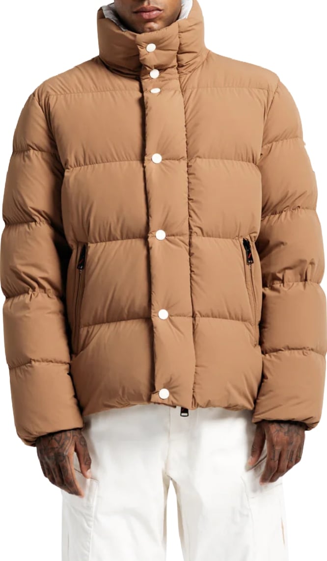 After Label Chamonix Men's Jacket Brown