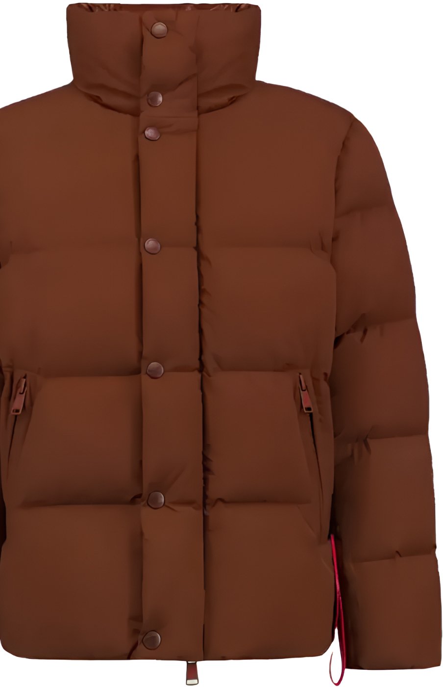 After Label Chamonix Short Down Jacket N7854-1 brown