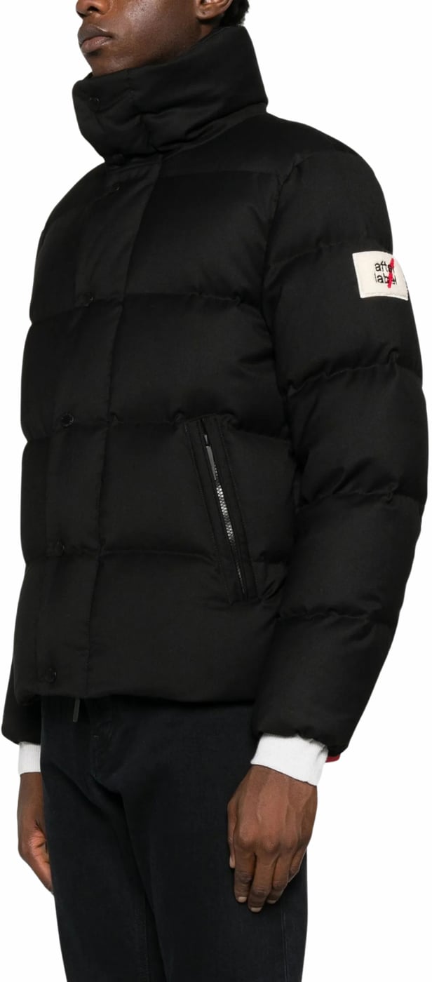 After Label Chamonix padded jacket Black