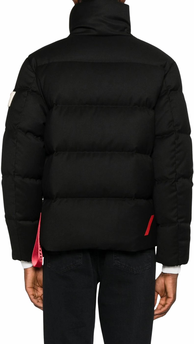After Label Chamonix padded jacket Black