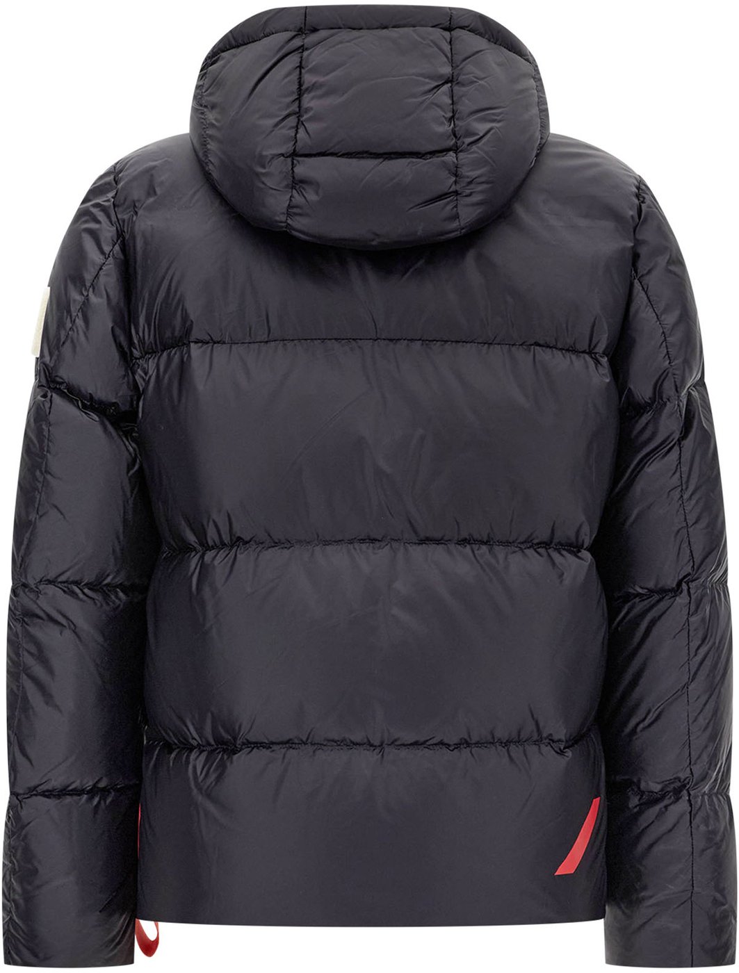 After Label Midnight blue nylon Katalla down jacket