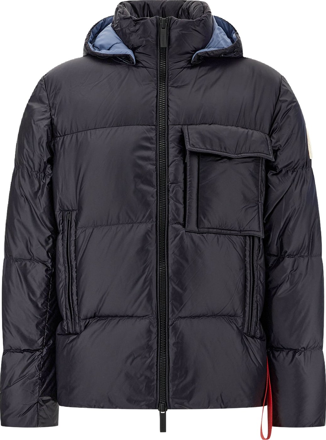 After Label Midnight blue nylon Katalla down jacket